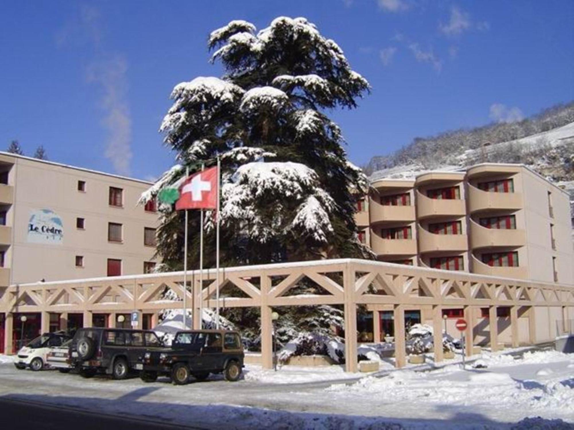Hotel Le Cedre Bex Dış mekan fotoğraf