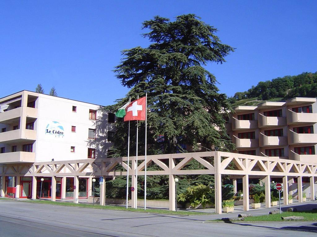 Hotel Le Cedre Bex Dış mekan fotoğraf